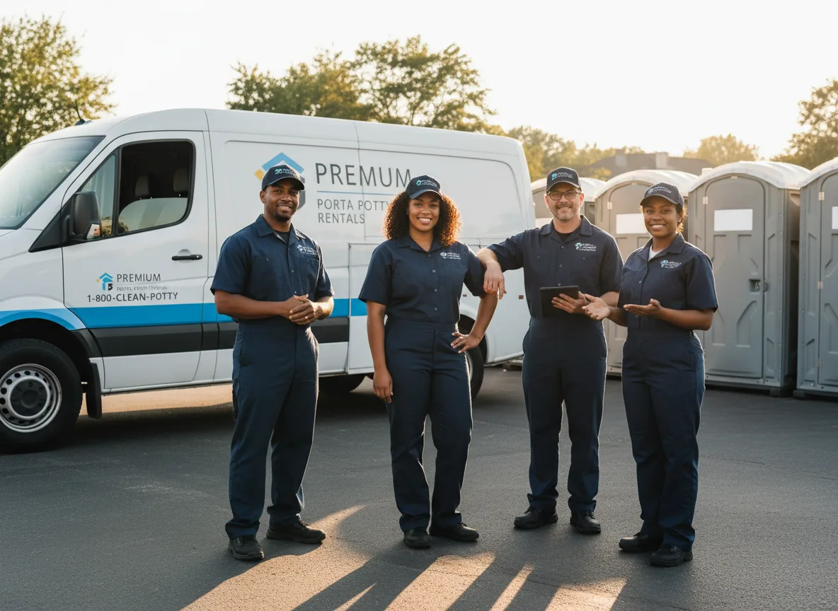 VIP Portable Toilets company in Gamaliel, KY